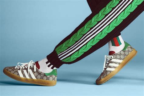 adidas gazelle gucci hombre|adidas gucci 2024.